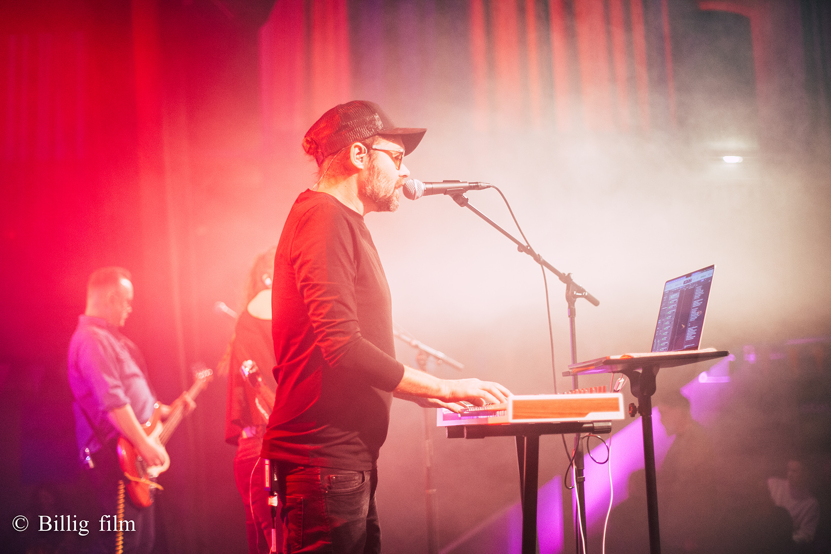 Bandet Monodone hade sin andra spelning på Stages scen.