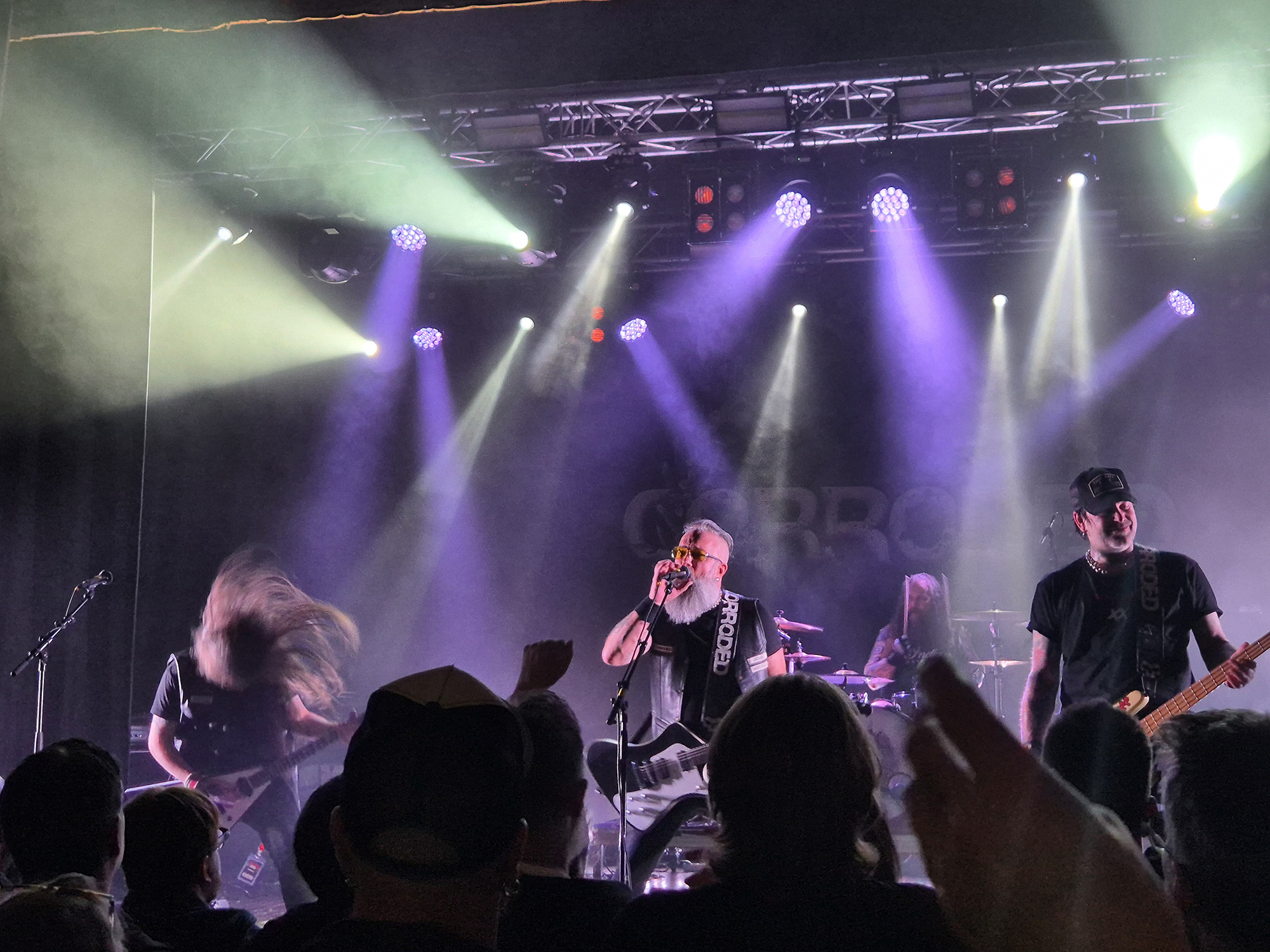 Bandet Corroded från Ånge